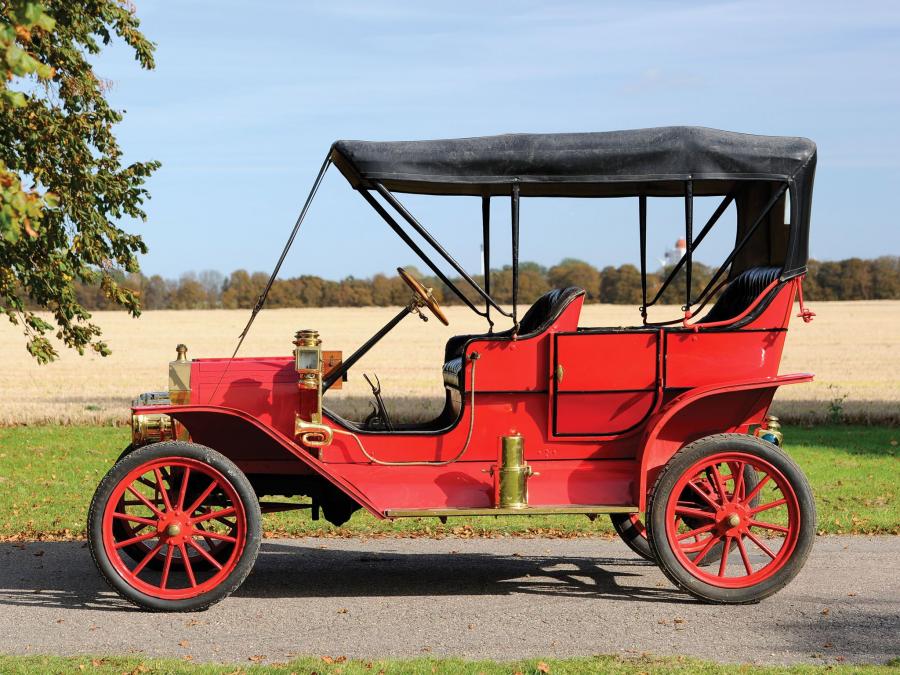 Ford Model T Touring 1909 года  (фото 58 из 63)